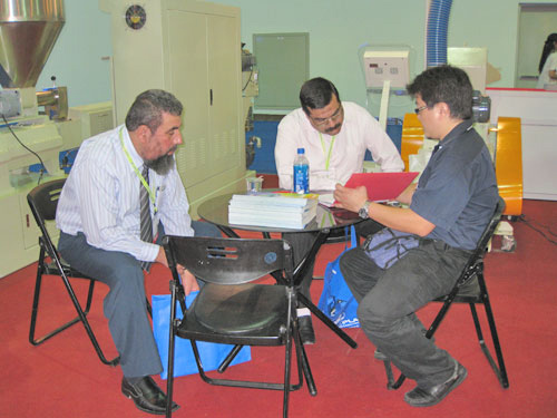 南港塑料再生造粒机组展