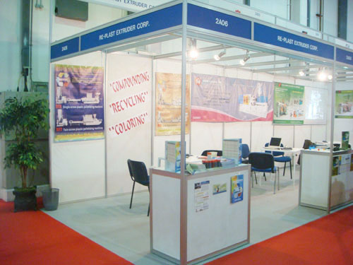 迪拜废旧塑料再生机展